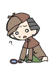 探偵のイラスト