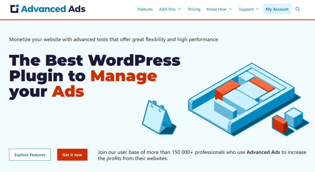 Advanced Ads　公式ページ