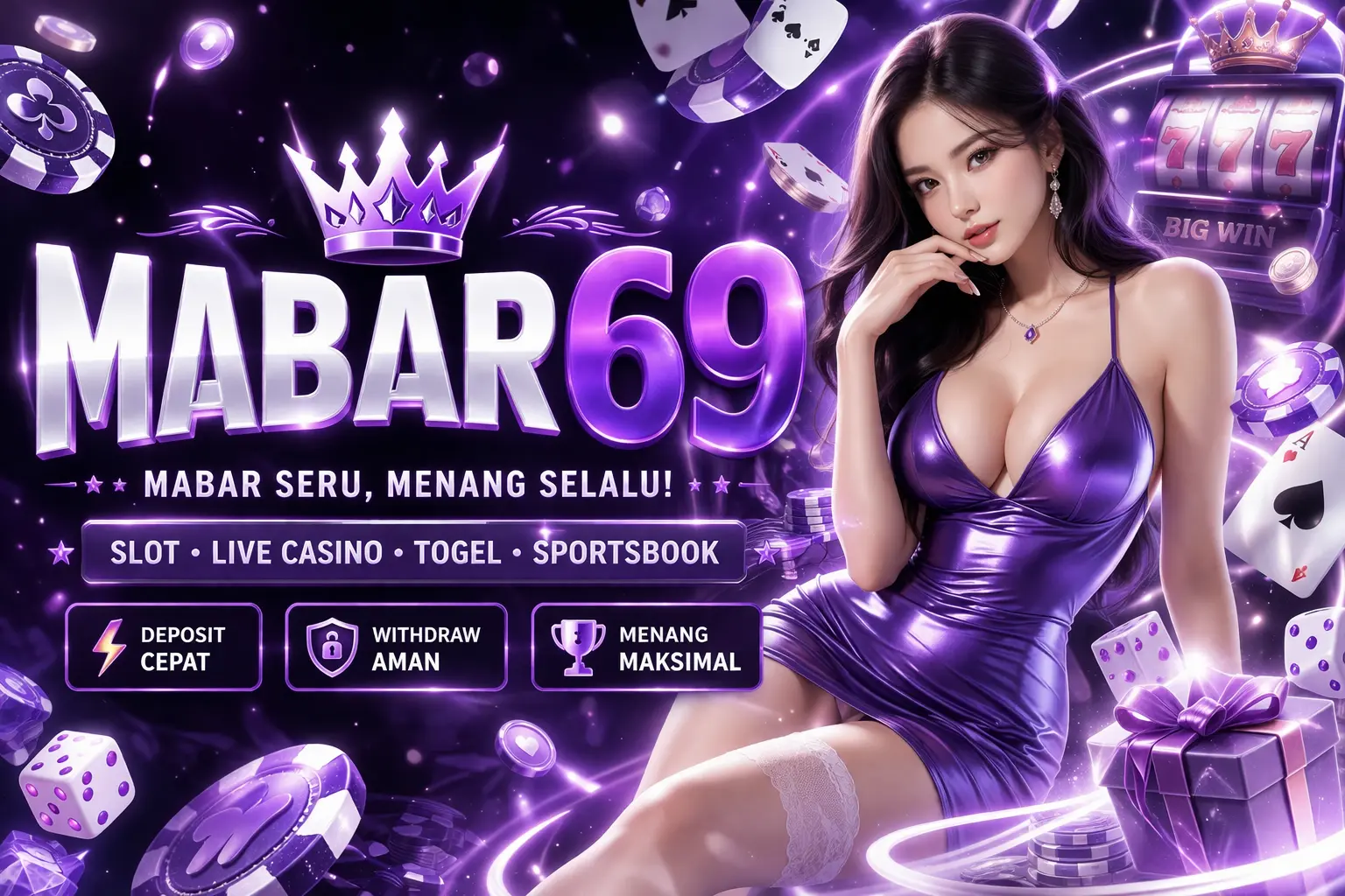 MABAR69 : RASAKAN SENSASI MAXWIN HARI INI HANYA DISINI. GAMPANG MAXWIN DEPOSIT RENDAH DAN PASTI WEDE